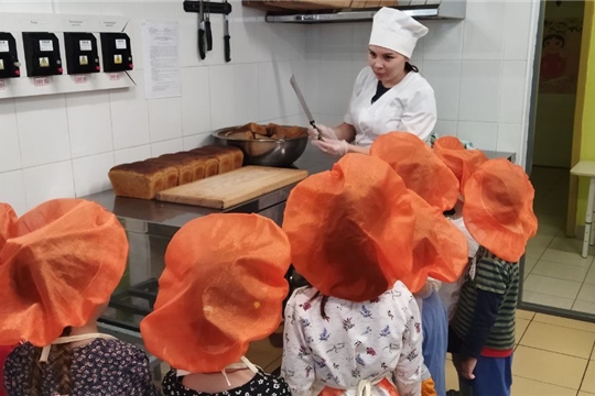 Экскурсия на пищеблок 