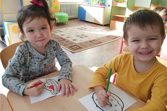 День хлеба в младшей группе 