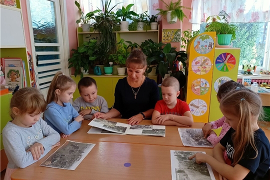 Беседа "Что я знаю о войне?"