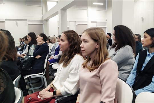 Воспитатель ДОУ №169 г. чебоксары приняла участие в форуме педагогов "Молодые -молодым!"