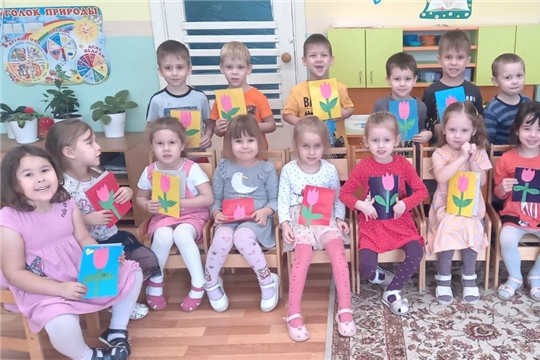 Мероприятия ко Дню матери в группе "Рябинушка"