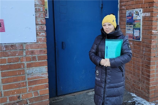 Работа с семьями, находящимися в социально опасном положении во время новогодних каникул