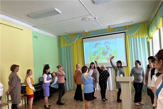 Педагоги "Светлячка" принимают участие в МО