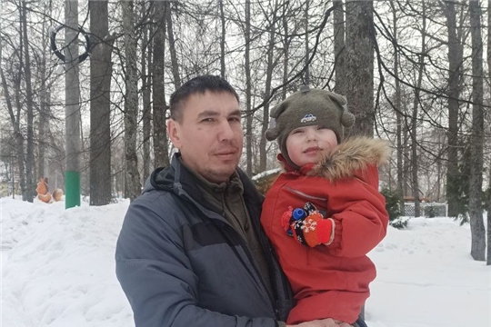 Воспитанники группы "Теремок" принимают участие в челлендже #ВМЕСТЕСПАПОЙ