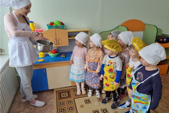 Фестиваль "Мастерславль": знакомство с профессией повара