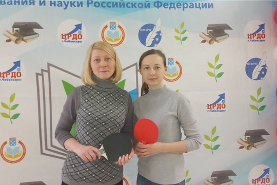 Команда МБДОУ "Детский сад 169" г. Чебоксары приняла участие в соревнованиях по настольному тенису