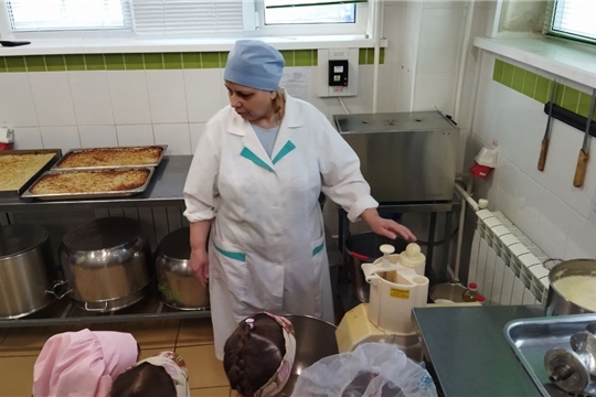 Познавательная экскурсия на пищеблок