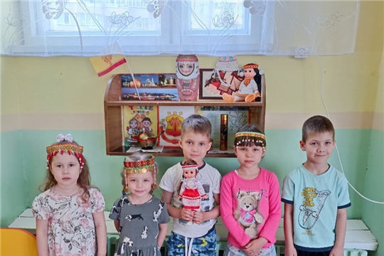 День чувашских народных игр в группе "Рябинушка"