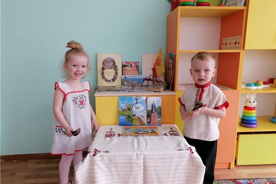 Малыши знакомятся с культурой родного края