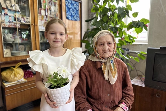 Цветок ветерану