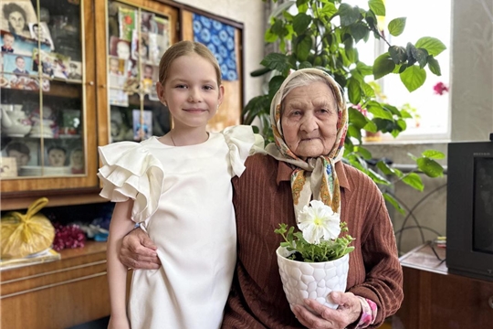Цветок ветерану