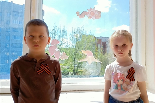 Акция "Окна Победы"