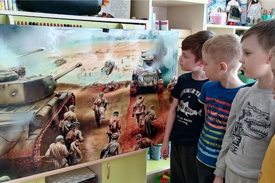Беседа "Героические подвиги русских солдат"
