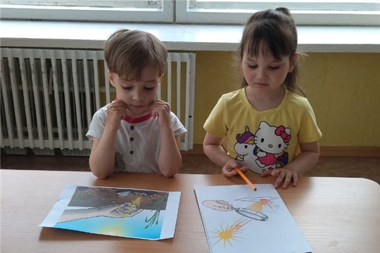 Зажгу огонь через лупу (соблюдение правил пожарной безопасности)