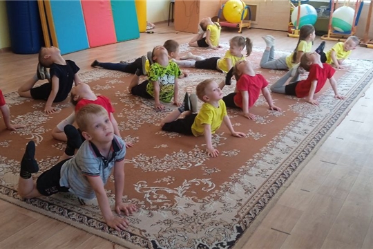 Открытые занятия по дополнительному образованию "Baby Fit"