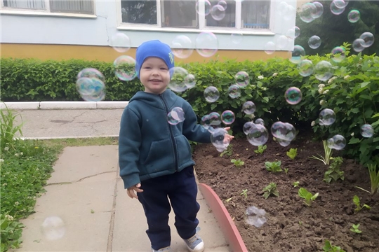Первый день лета в группе "Колобок"