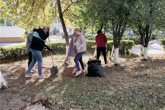 Экологический субботник 19.09.2024г.