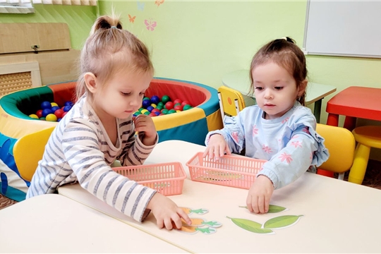 Игры-занятия на кружке «Умный малыш»