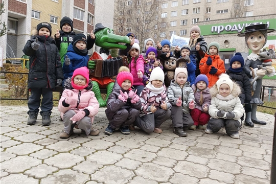Экскурсия в сказочный сквер