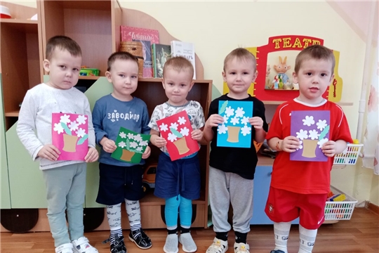 День матери  группе «Кораблик»