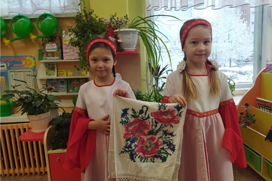 День чувашской вышивки