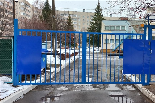 Благоустройство территории МБДОУ "Детский сад №169 г. Чебоксары 03.12.2024