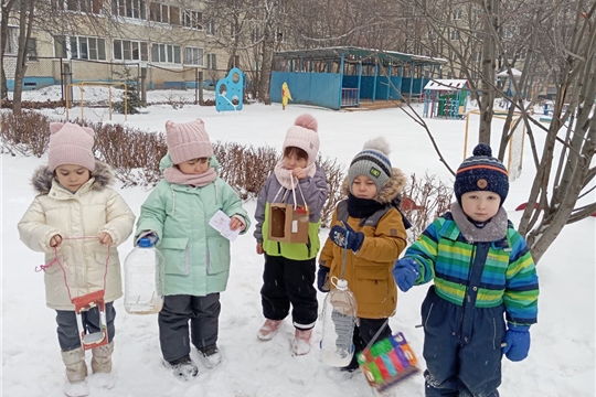 Экологическая акция «Покормите птиц зимой»
