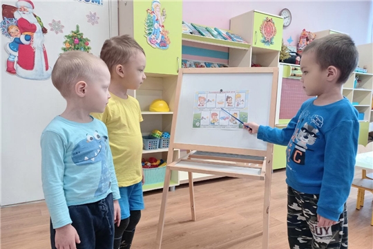 Неделя гигиены в группе "Ласточка"