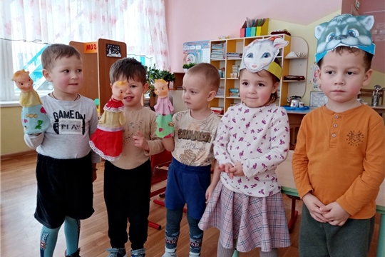 Реализуем муниципальный проект "Волшебный мир театра"