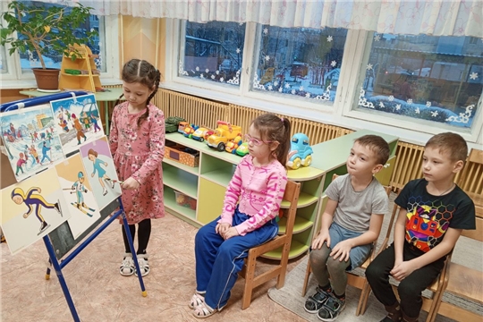 Знакомство с правилами безопасности при катании на лыжах и коньках
