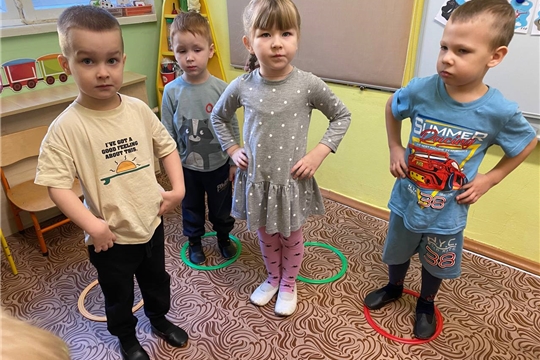 Веселая логоритмика - игра и развитие