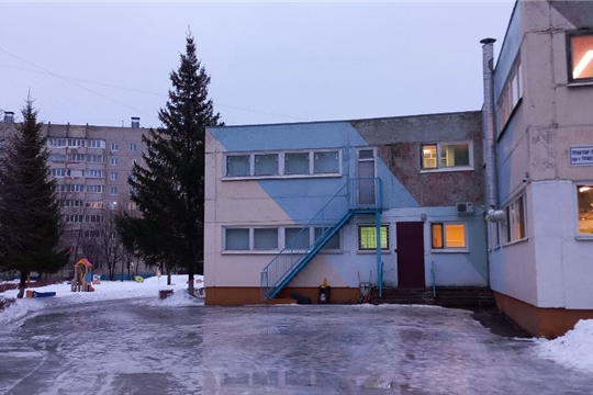 Благоустройство территории МБДОУ "Детский сад №169" г.Чебоксары, 28.01.2025 г. 