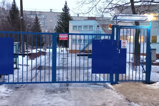 Благоустройство территории