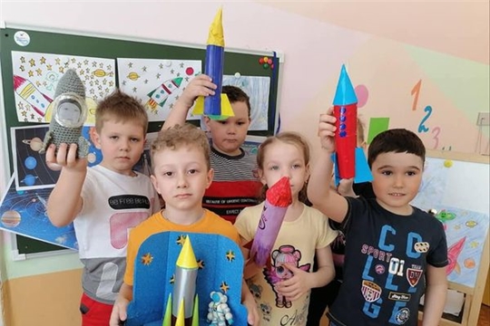 Космические поделки