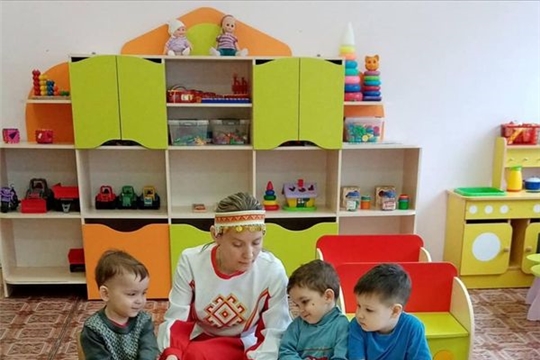 Чувашская народная сказка "Девушка на Луне"