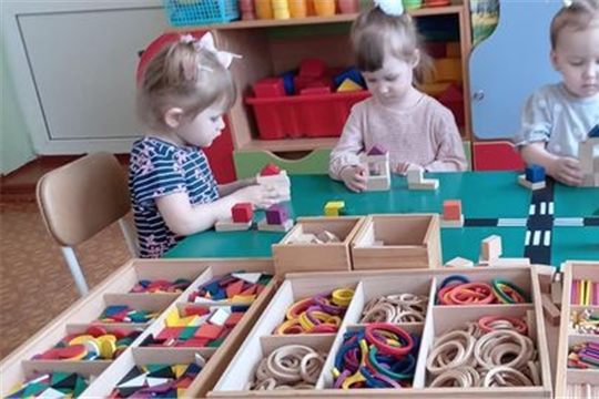 Игра "Дары Фрёбеля"