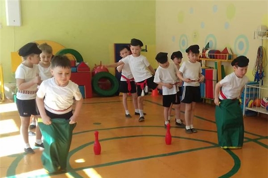 День чувашских игр 