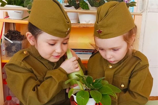 Социальная акция "Цветок ветерану"