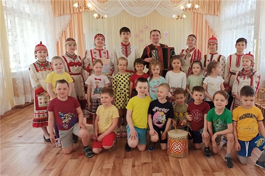 Чувашский народ
