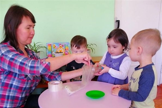 Посадка семян растений и наблюдение за ними