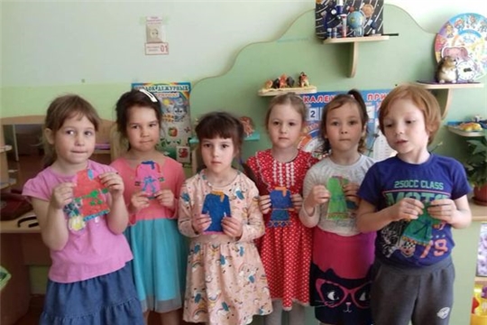 Создание  праздничной мужской рубахи с помощью пластилина