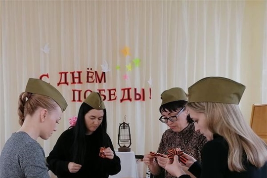 Значок из георгиевской ленточки своими руками