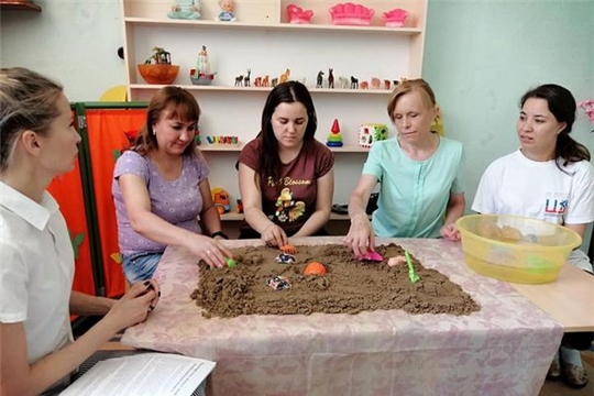 Игры с песком и водой