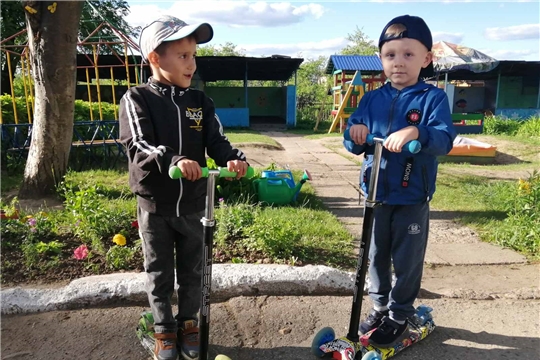 Безопасный самокат