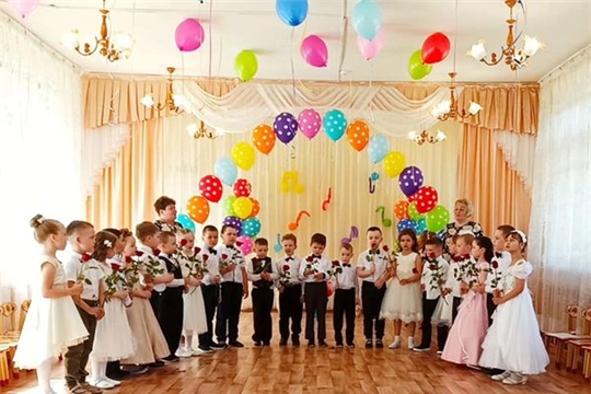 Выпускной бал в группе "Колобки"!