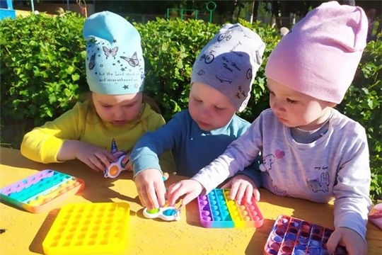 Игрушки антистрессы