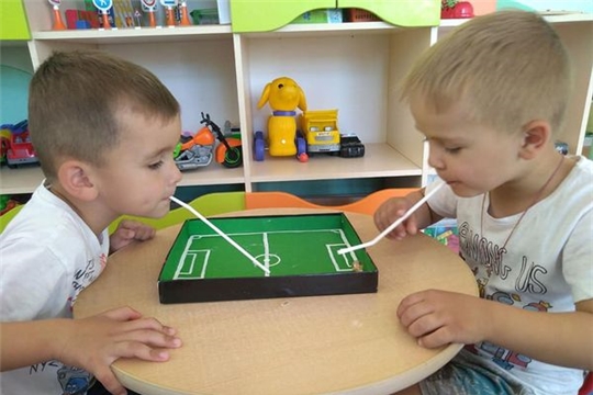 Игры для речевого дыхания