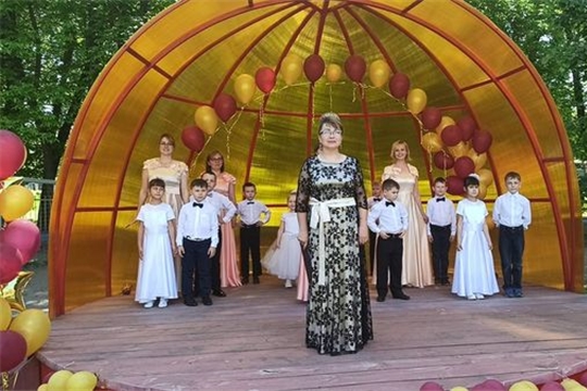 Торжественный бал дошколят