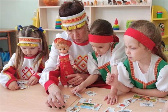 Культурное наследие заботливо и бережно храним