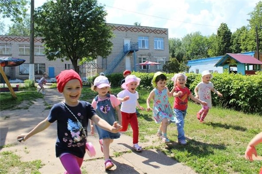 Детские игры на свежем воздухе